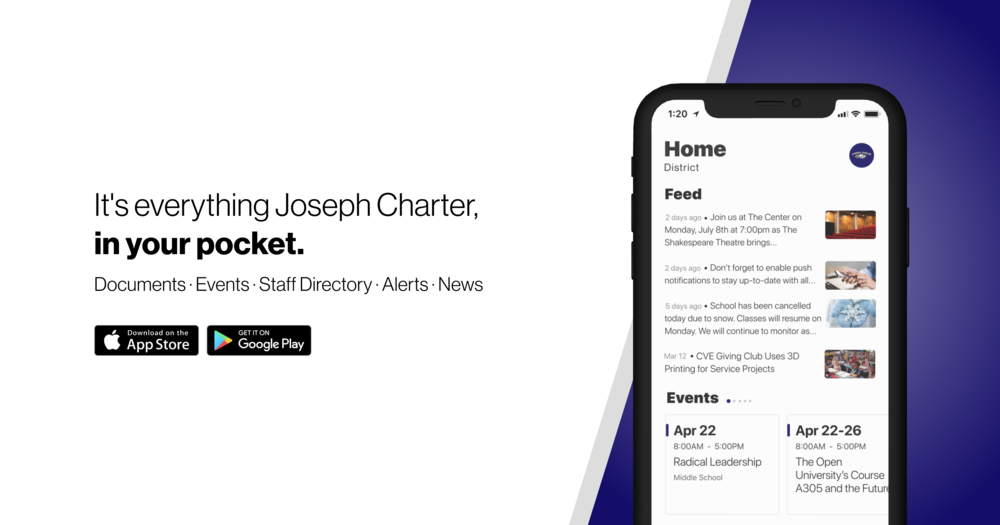 Joseph Charter App